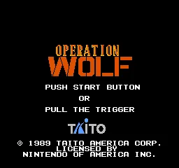 Title Screen